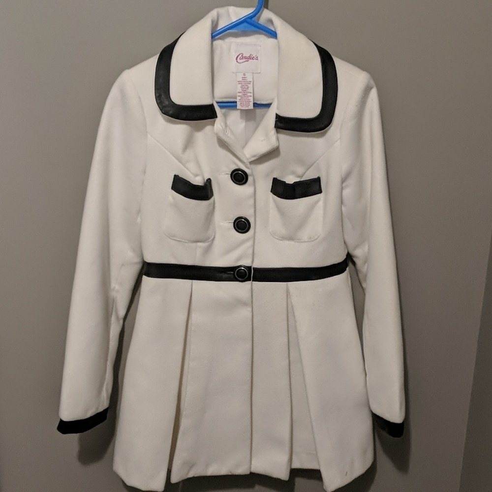 White peacoat